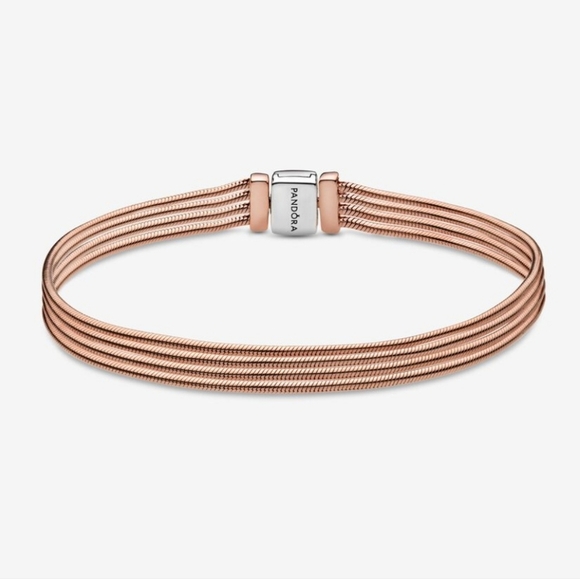 Pandora Reflexions™ Multi Snake Chain Bracelet - Picture 1 of 5